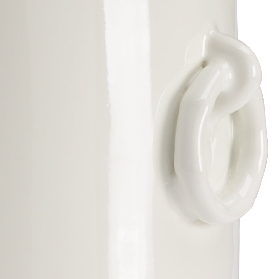 Chelsea House Ring Vase - White