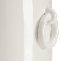 Chelsea House Ring Vase - White