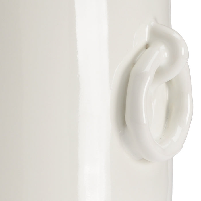 Chelsea House Ring Vase - White