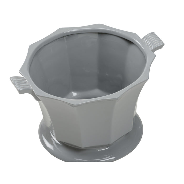 Chelsea House Baron Cachepot - Gray