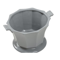 Chelsea House Baron Cachepot - Gray
