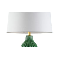 Wildwood Oliver Lamp - Parrot Green