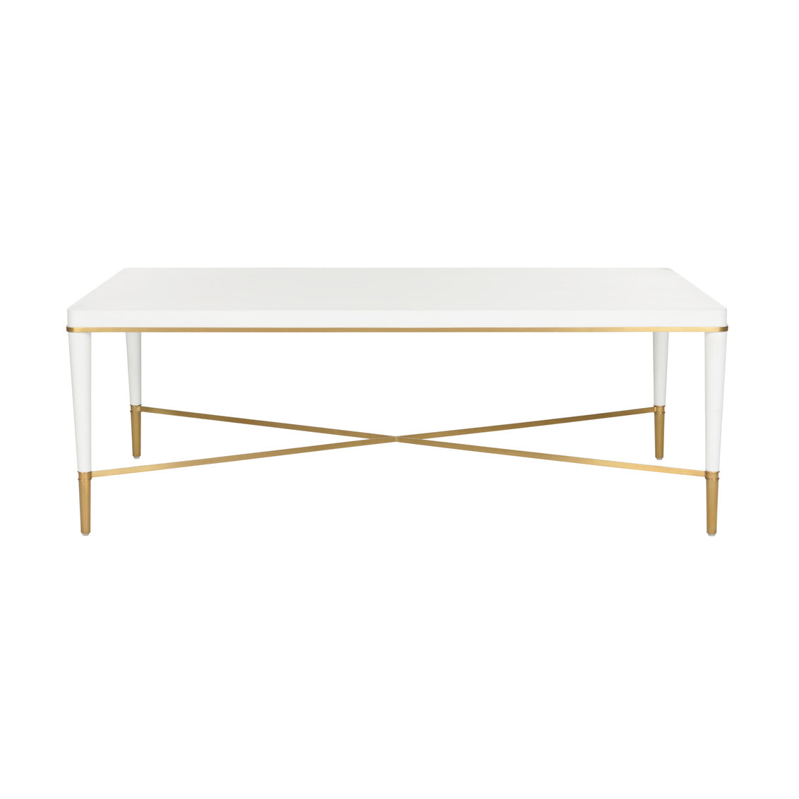 Chelsea House Hamlet Cocktail Table - White