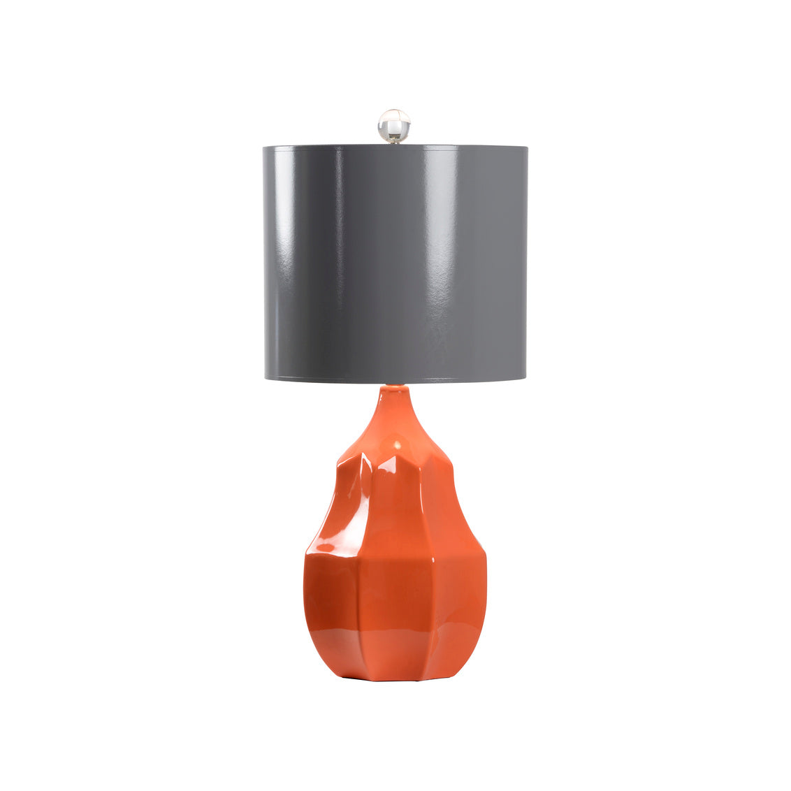 Wildwood Soft Glow Lamp - Dior Gray Shade