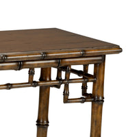 Chelsea House Bamboo Console - Walnut