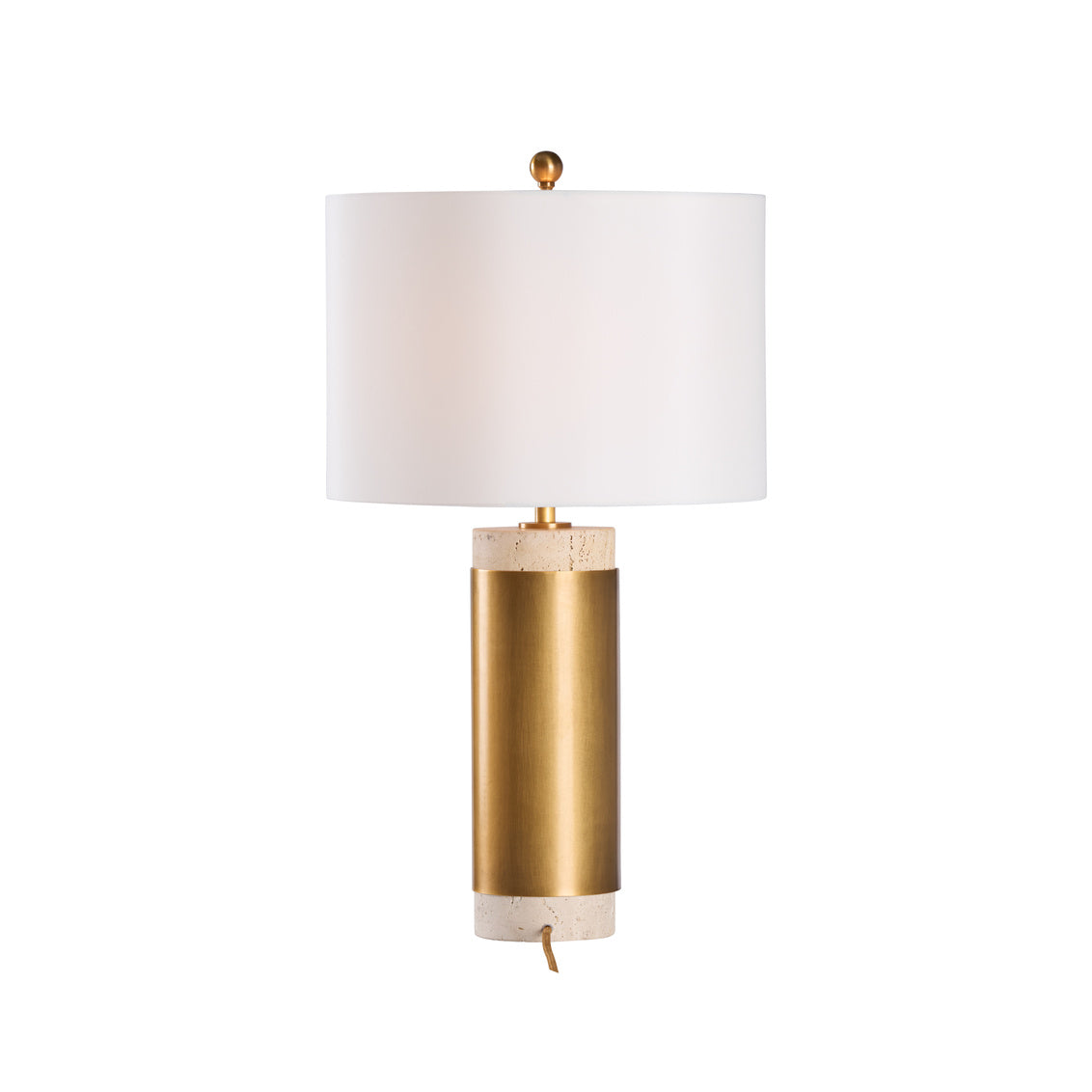 Wildwood Bridgeport Lamp - White