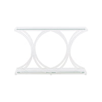 Chelsea House Sweeping Acrylic Console