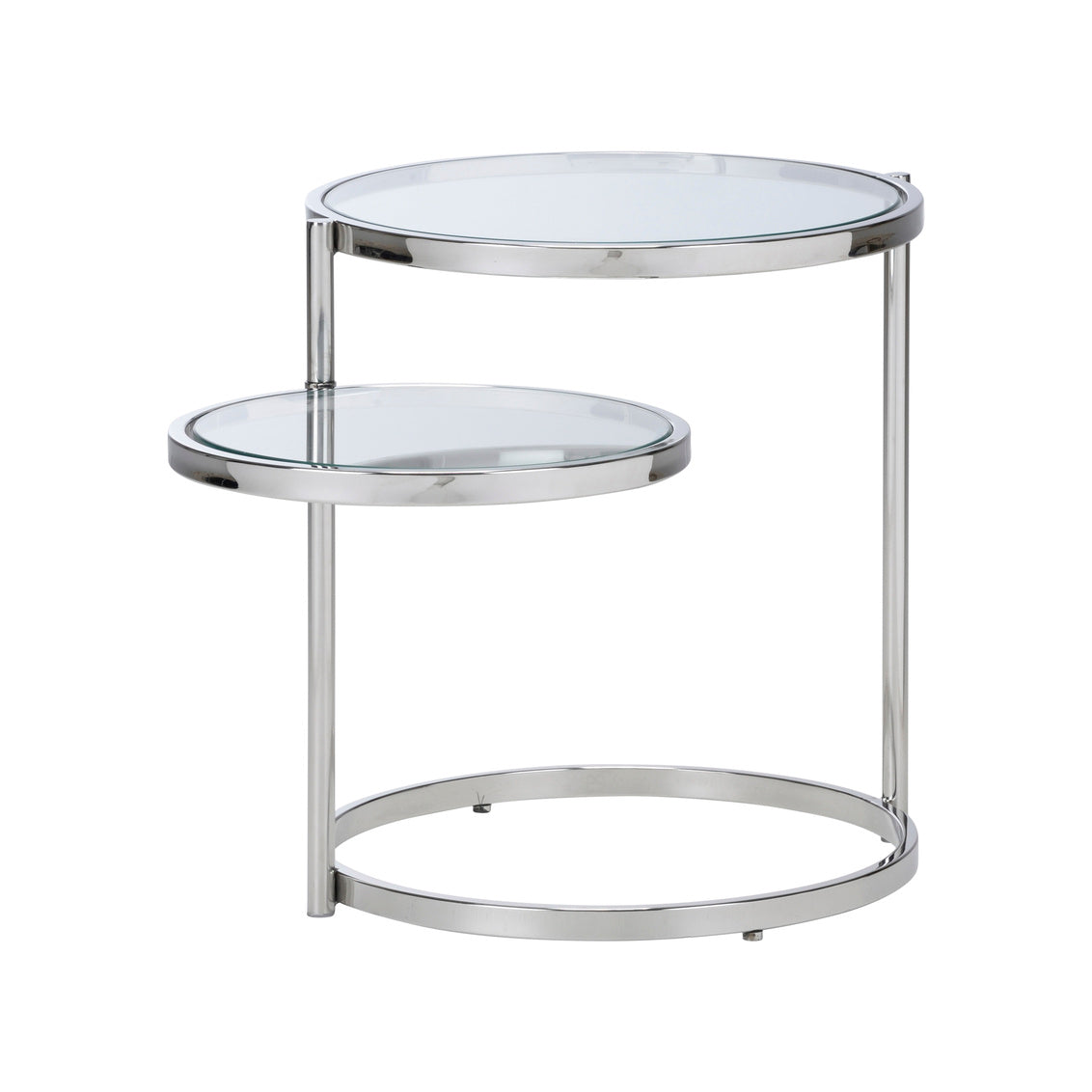 Wildwood Nickel Shelfie Table