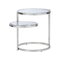 Wildwood Nickel Shelfie Table