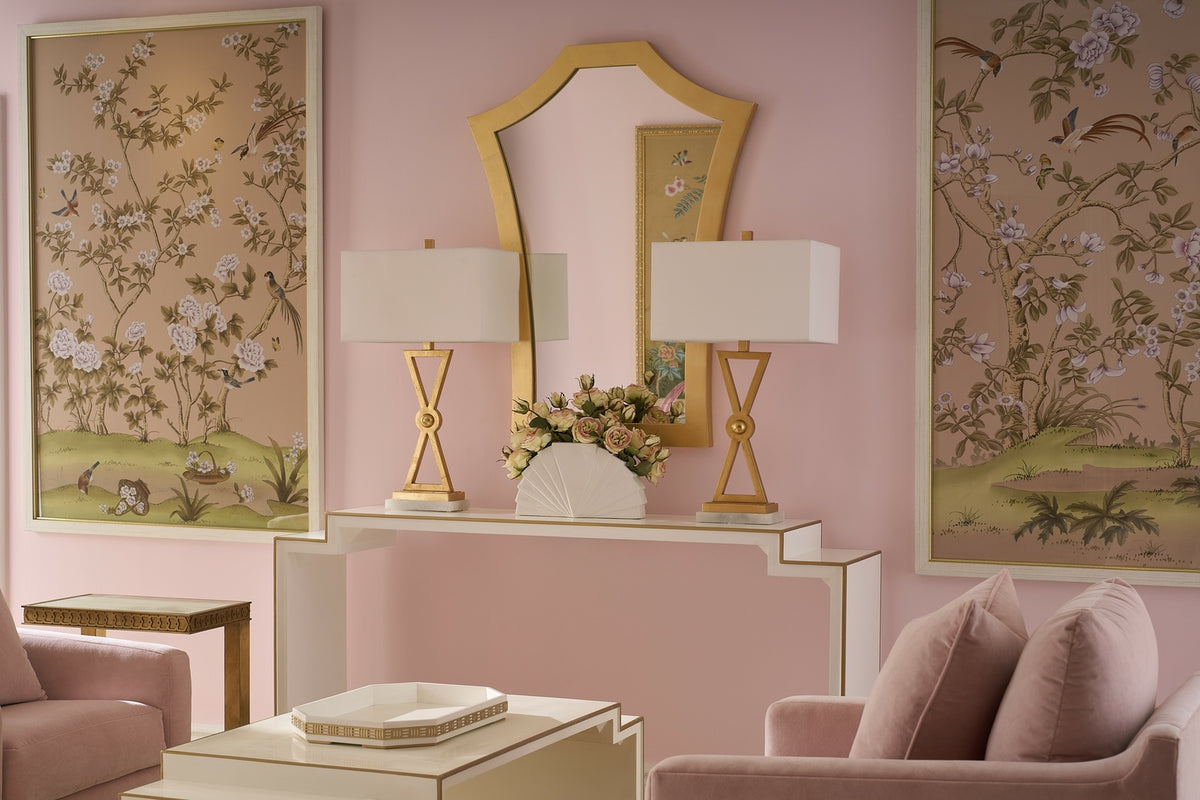 Chelsea House Regiment Lamp - Gold