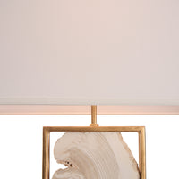 Chelsea House Clam Shell Lamp