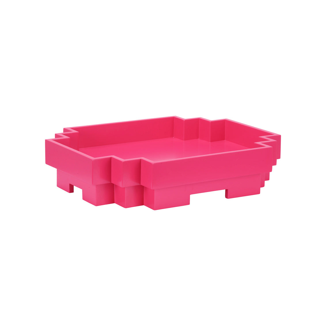 Wildwood Japandi Tray - Fuchsia