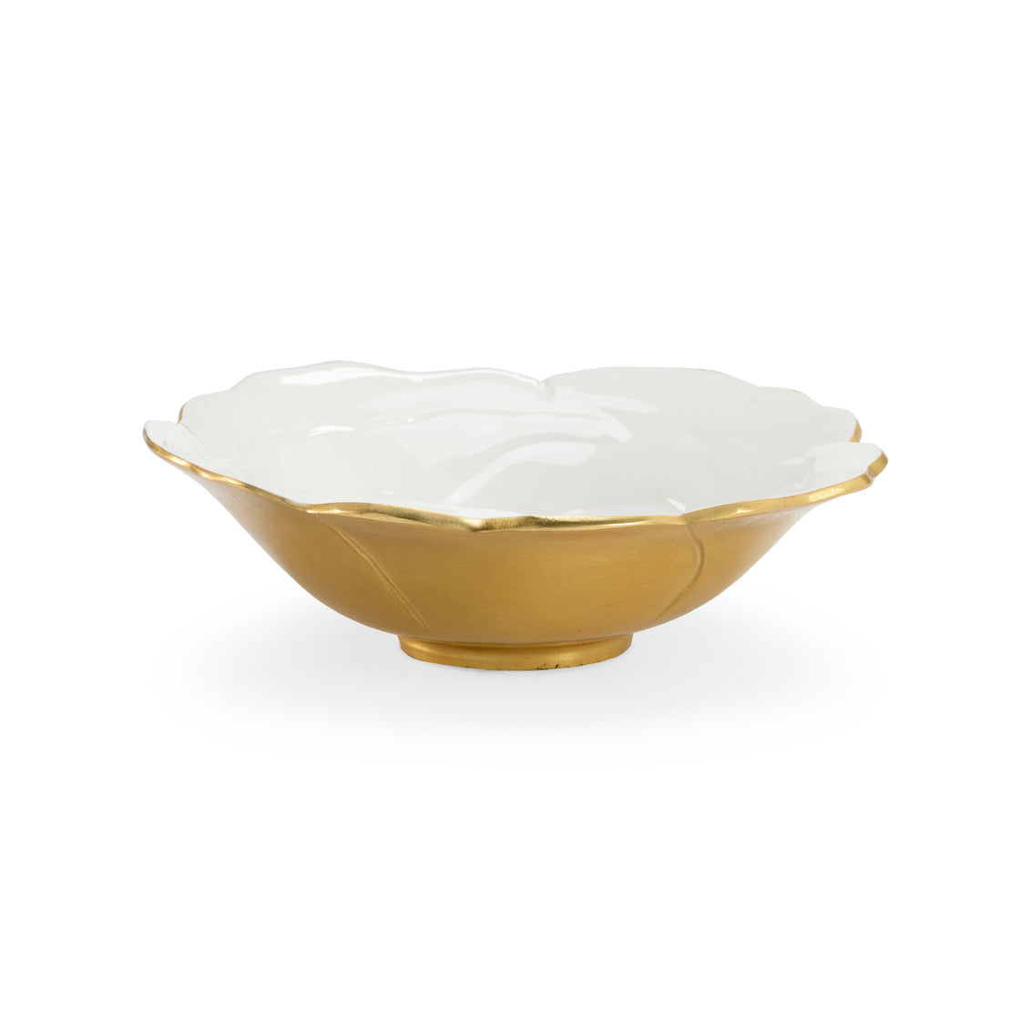 Chelsea House White Enameled Bowl (Sm)