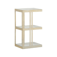 Chelsea House The Drinks Table - Silver