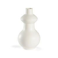 Chelsea House Yokohama Vase - White
