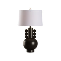 Chelsea House Salem Lamp - Black