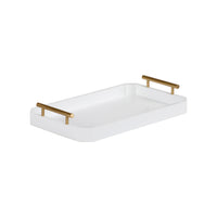 Chelsea House Delilah Tray - White