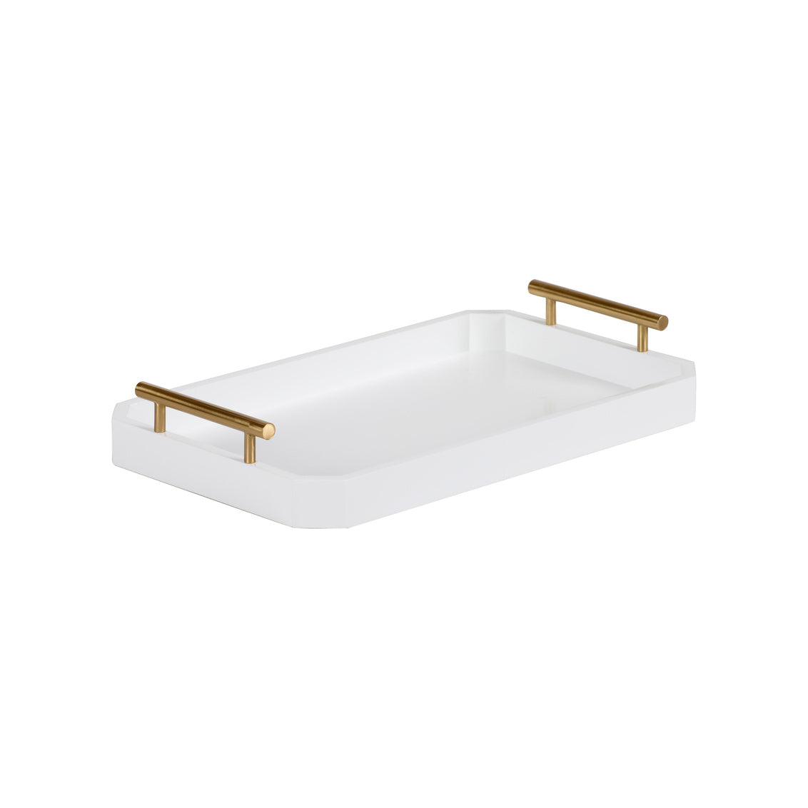 Chelsea House Delilah Tray - White