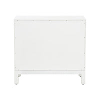 Chelsea House Gracious Chest - White