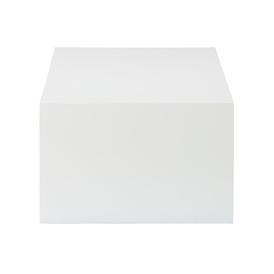 Chelsea House Equinox Cocktail Table - White