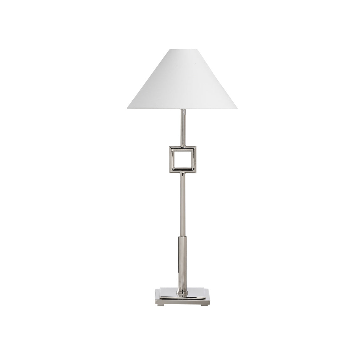 Chelsea House Overhill Table Lamp - Polished Nickel