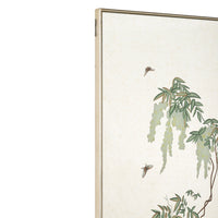 Chelsea House Flowering Tree Panel-B
