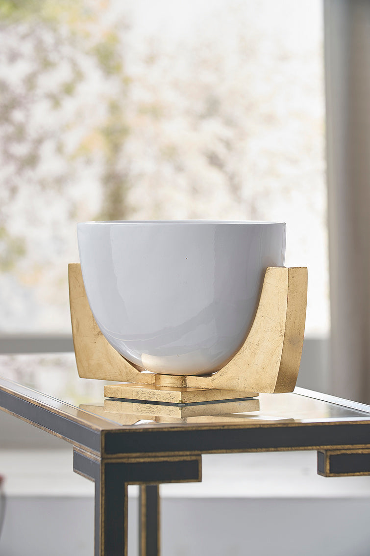 Chelsea House Lander Bowl - White