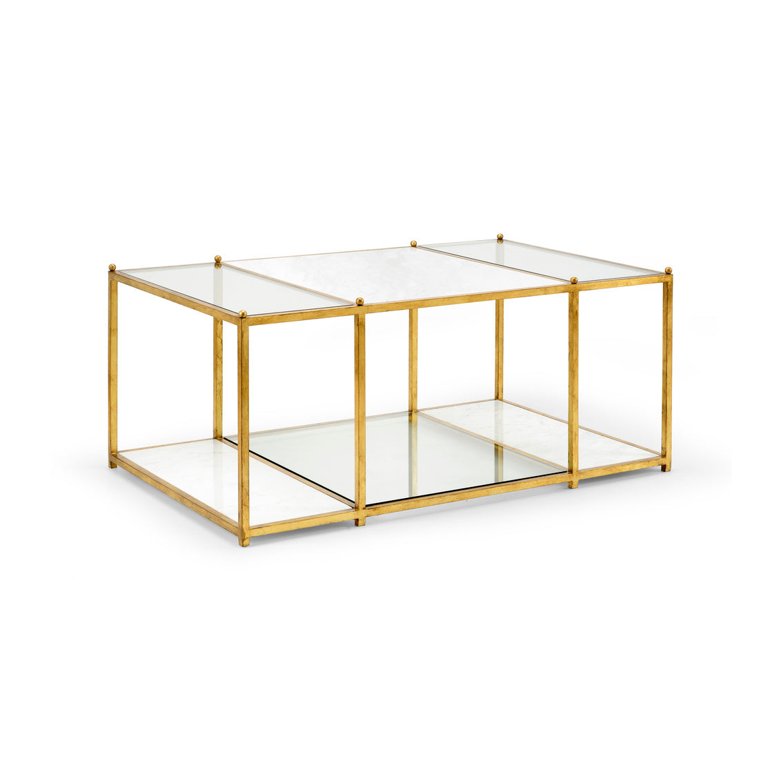 Chelsea House Directoire Stripe Coffee Table