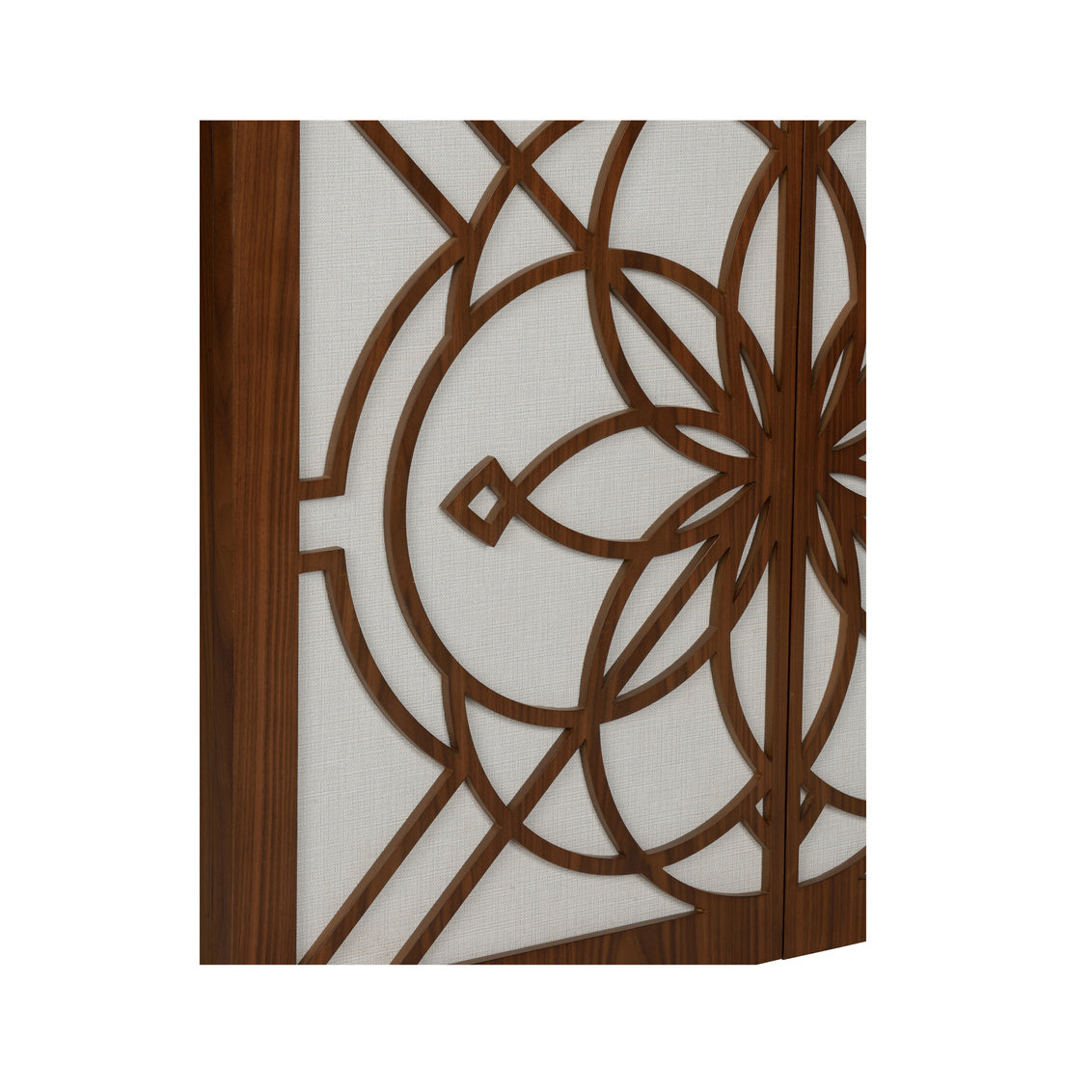 Chelsea House Flower of Life Cabinet - Brown