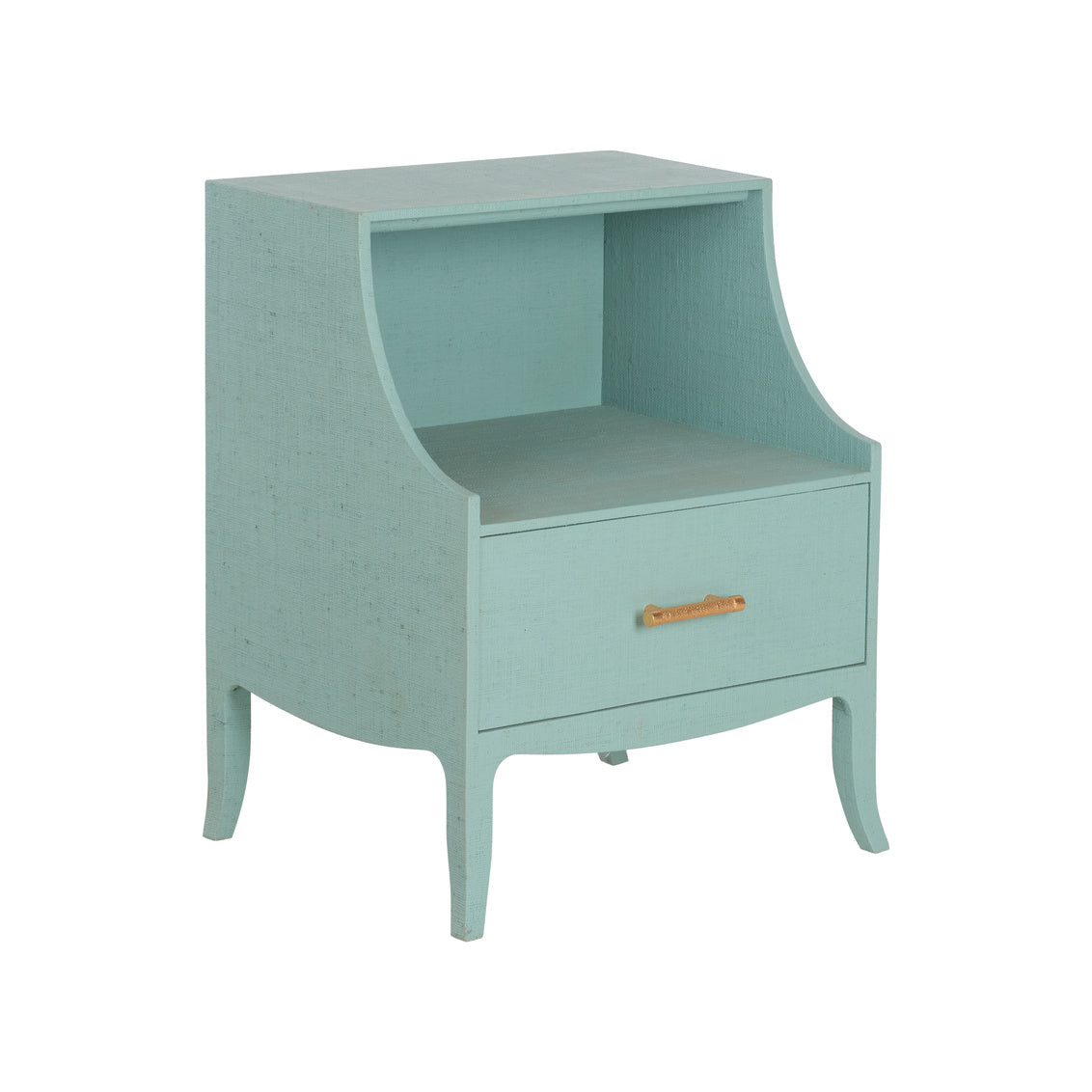 Chelsea House George III Bedside Table - Blue