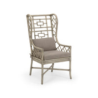 Wildwood Gwyneth Wing Chair - Gray