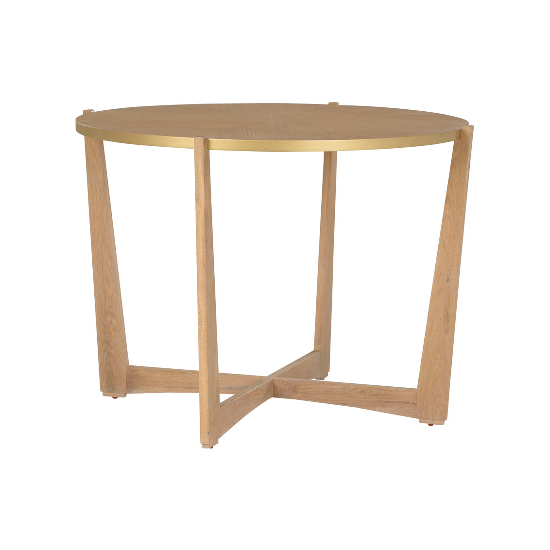 Chelsea House Ardoise Center Table - Cerused Oak