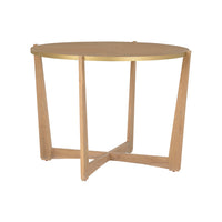 Chelsea House Ardoise Center Table - Cerused Oak