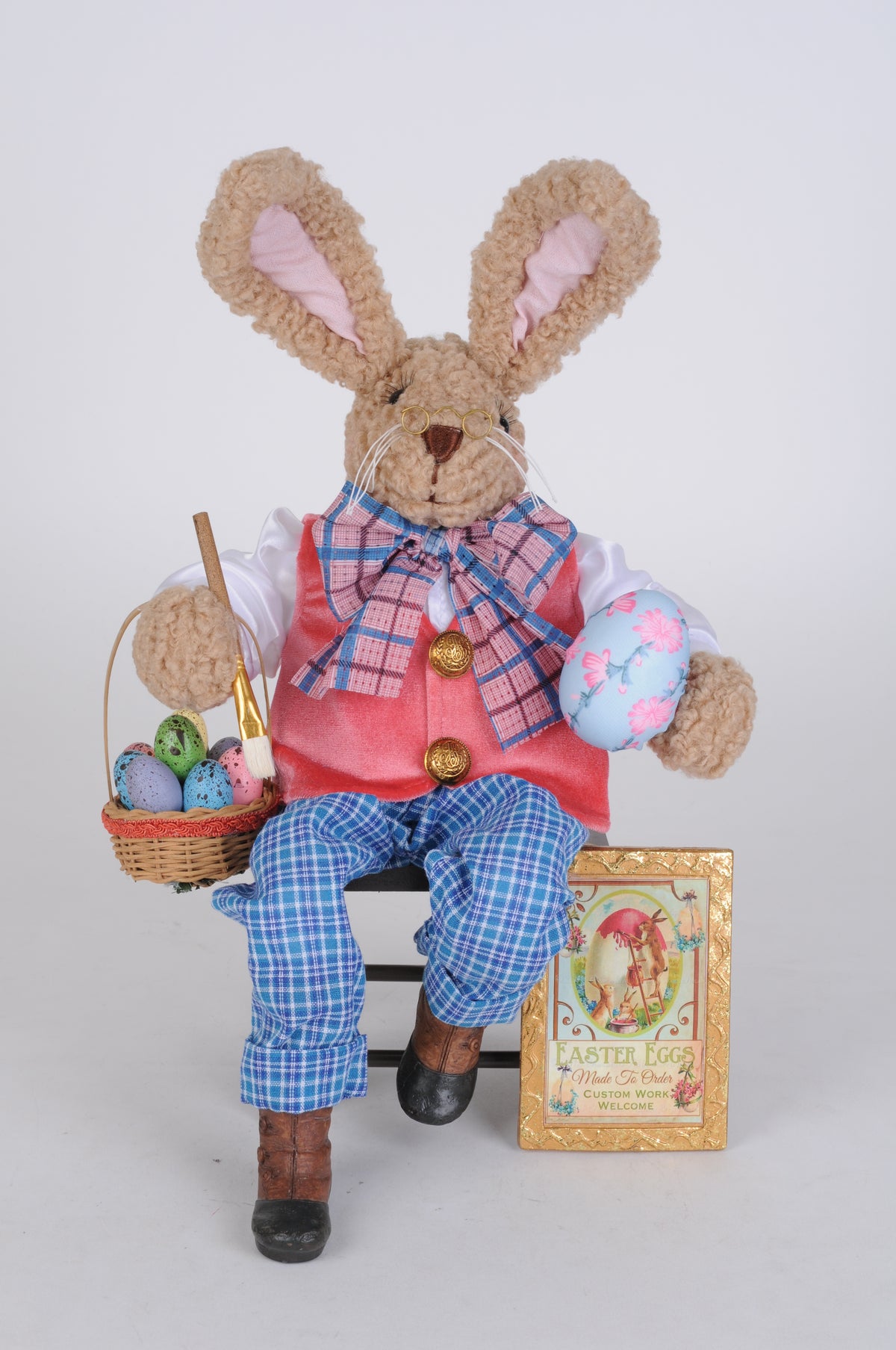 Karen Didion Artist Bunny