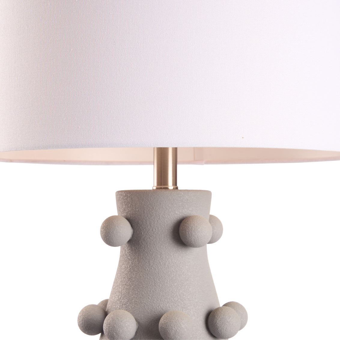 Chelsea House Rory Lamp - Gray