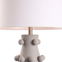 Chelsea House Rory Lamp - Gray