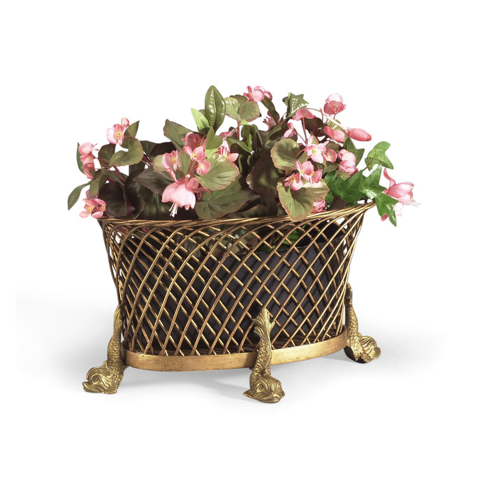 Chelsea House Dolphin Planter