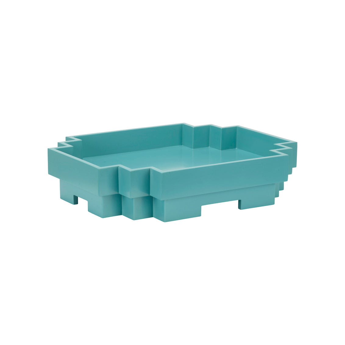 Wildwood Japandi Tray - Aquamarine