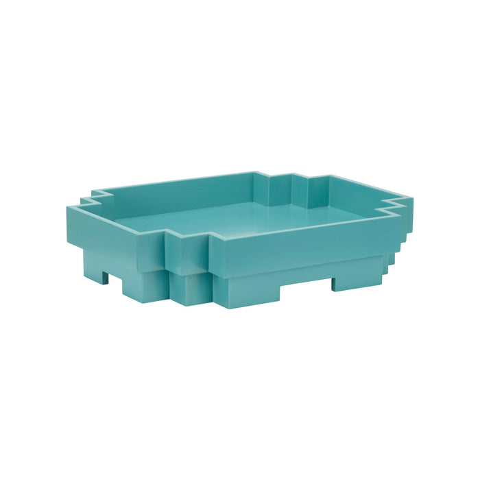 Wildwood Japandi Tray - Aquamarine