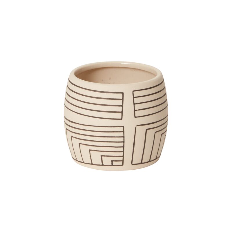 Design Shop Sequence Pot 3.5" X 3.5"