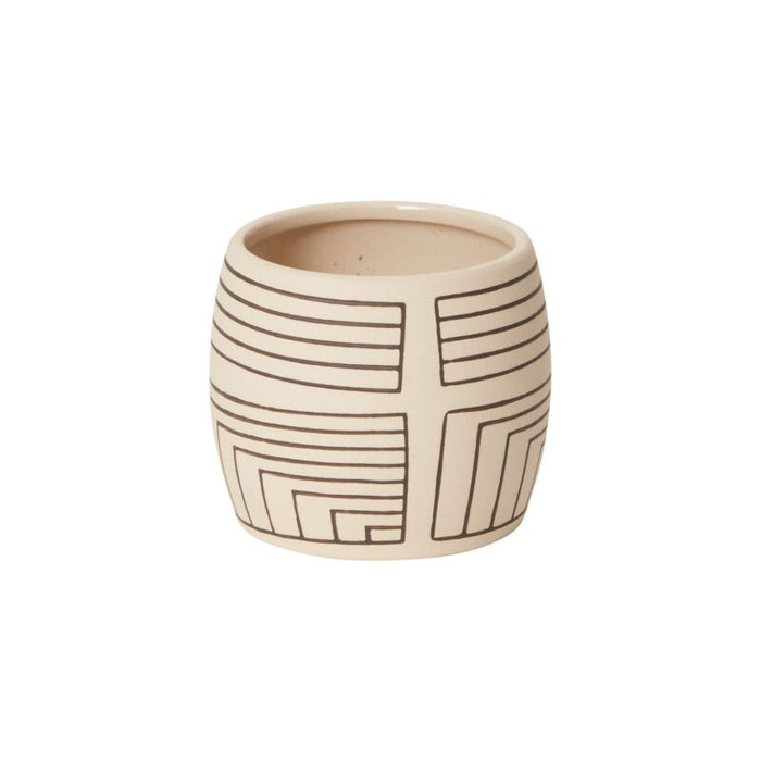 Design Shop Sequence Pot 3.5" X 3.5"