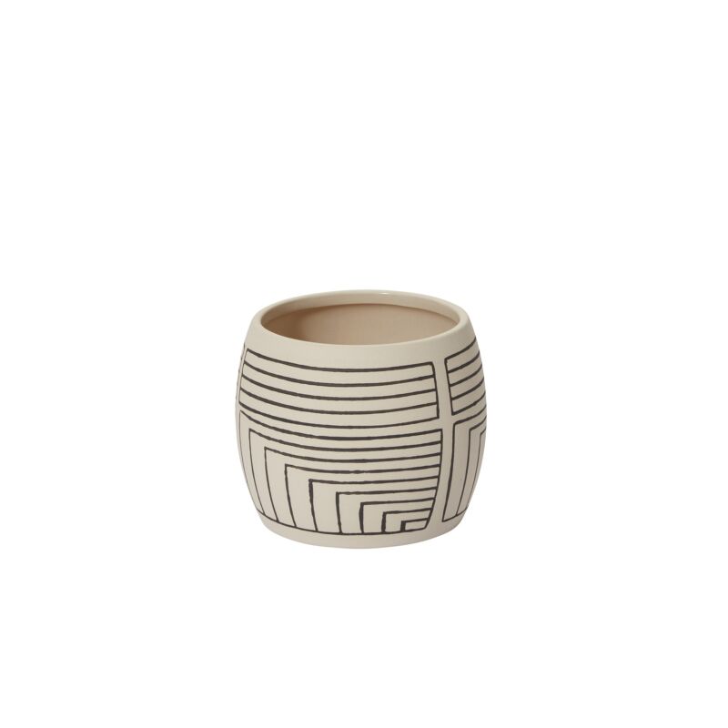 Design Shop Sequence Pot 5.5" X 4.5"