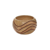Design Shop Brown Mollino Collection Pot, 7.5" X 4.75".