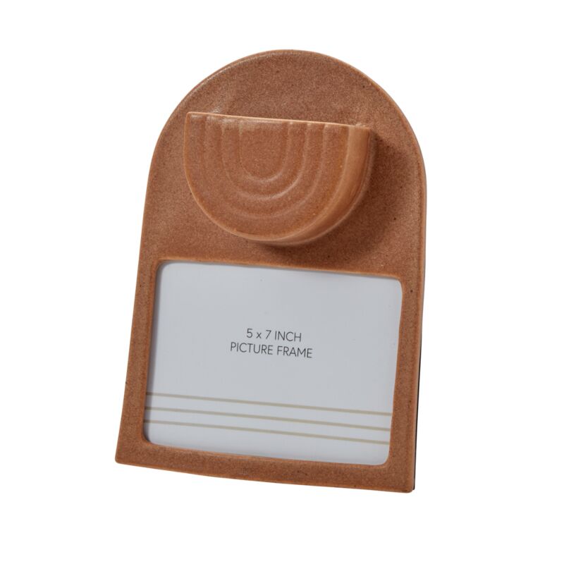 Design Shop Terracotta Farran Frame Arch, 8" X 11.25", Set of 2.