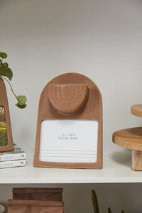 Design Shop Terracotta Farran Frame Arch, 8" X 11.25", Set of 2.