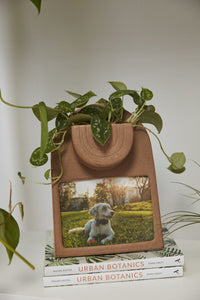 Design Shop Terracotta Farran Frame Arch, 8" X 11.25", Set of 2.