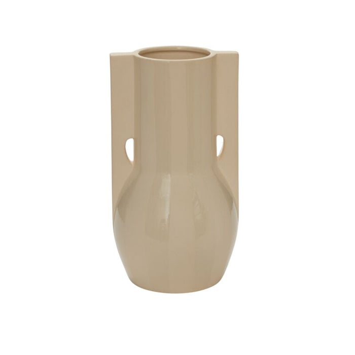 Design Shop Off-White Replay Collection Vase, 6.25" X 12"