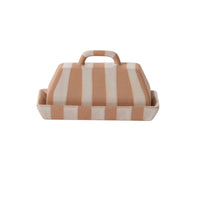 Design Shop Botera Butter Dish 7"x 3.25"x 4"