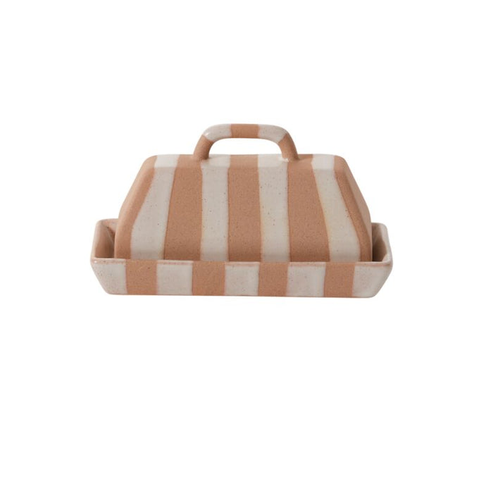 Design Shop Botera Butter Dish 7"x 3.25"x 4"