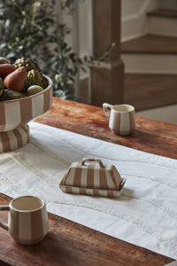 Design Shop Botera Butter Dish 7"x 3.25"x 4"